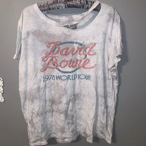 Distressed David Bowie Vintage T-shirt